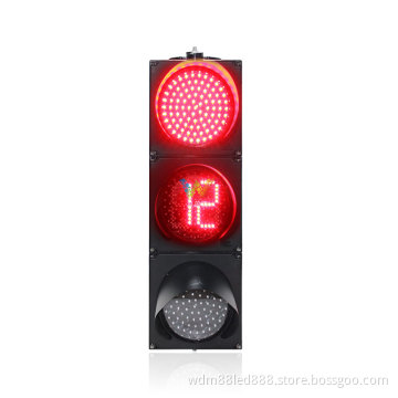 Wide Voltage Range 3 Aspect LED Traffic Light